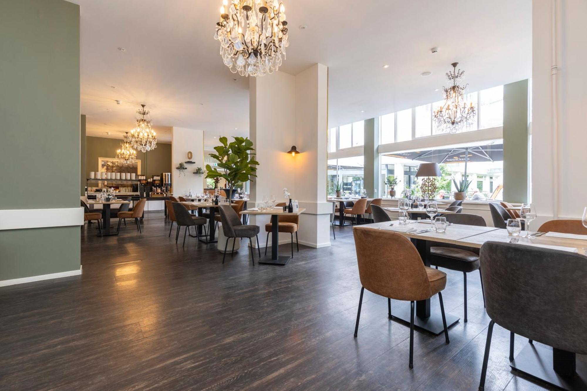 Fletcher Hotel Restaurant Erica Berg en Dal Exteriör bild